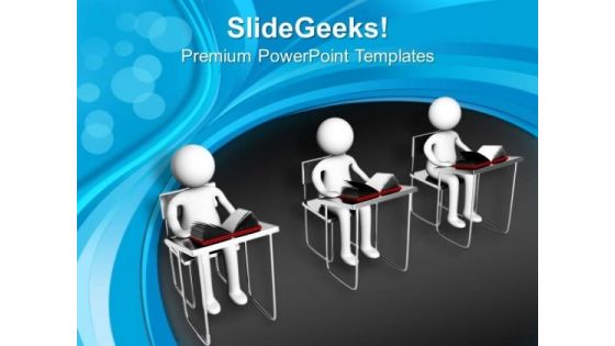 Be A Good Learner PowerPoint Templates Ppt Backgrounds For Slides 0613