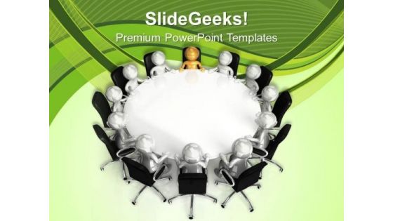 Be A Leader In Business PowerPoint Templates Ppt Backgrounds For Slides 0613