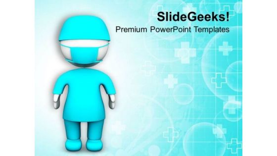 Be A Medical Representative PowerPoint Templates Ppt Backgrounds For Slides 0713