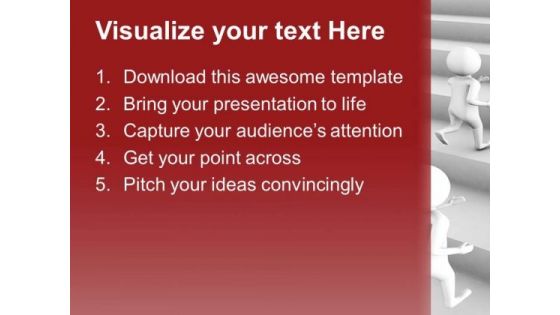 Be A Part Of Progressive Race PowerPoint Templates Ppt Backgrounds For Slides 0413