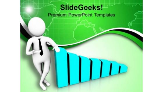 Be A Successful Business Person PowerPoint Templates Ppt Backgrounds For Slides 0713