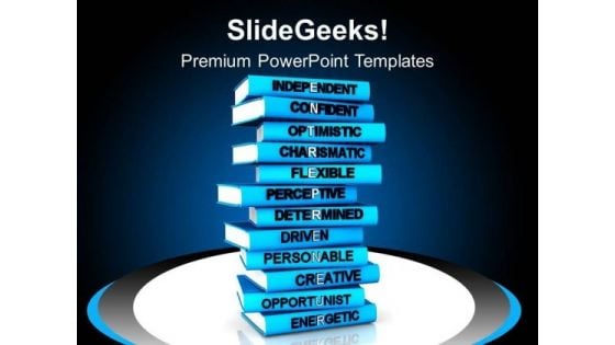 Be An Enterpreneur And Sablish Good Business PowerPoint Templates Ppt Backgrounds For Slides 0613