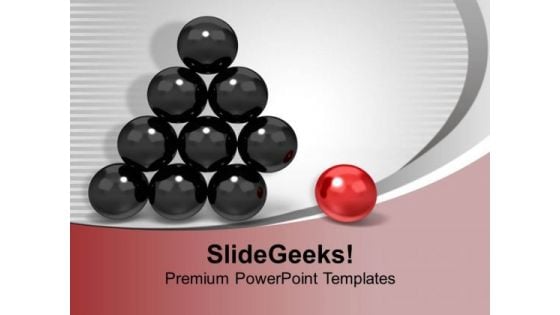 Be An Individual Stand Out From Crowd PowerPoint Templates Ppt Backgrounds For Slides 0413 Be An Individual Stand Out From Crowd PowerPoint Templates Ppt Backgrounds For Slides 0413