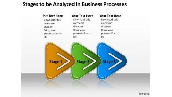 Be Analyzed In Business PowerPoint Theme Processes Flow Chart Creator Online Templates