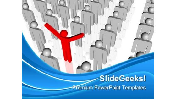 Be Different01 Leadership PowerPoint Templates And PowerPoint Backgrounds 0511