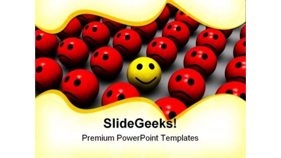 Be Different Business PowerPoint Themes And PowerPoint Slides 0711