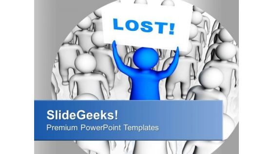 Be Different In Crowd PowerPoint Templates Ppt Backgrounds For Slides 0413 Be Different In Crowd PowerPoint Templates Ppt Backgrounds For Slides 0413
