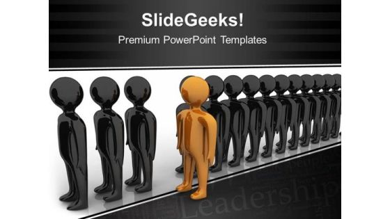 Be Different Leadership PowerPoint Templates And PowerPoint Themes 0512 Be Different Leadership PowerPoint Templates And PowerPoint Themes 0512