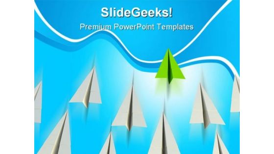 Be Differnet Leadership PowerPoint Themes And PowerPoint Slides 0411