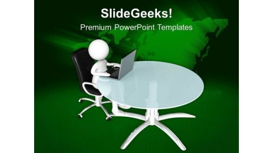 Be Familiar With Technology PowerPoint Templates Ppt Backgrounds For Slides 0513