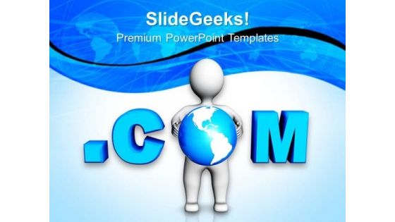 Be In Touch With Internet PowerPoint Templates Ppt Backgrounds For Slides 0513