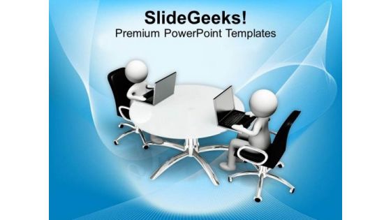 Be In Touch With Technology PowerPoint Templates Ppt Backgrounds For Slides 0513