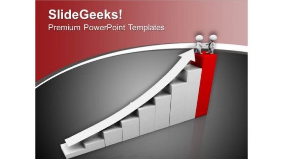 Be On Top For Best Result In Business PowerPoint Templates Ppt Backgrounds For Slides 0613