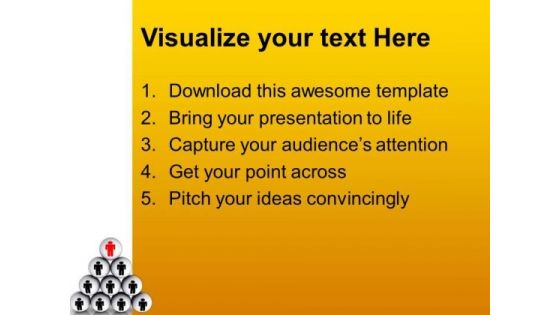 Be On Top For Better Business PowerPoint Templates Ppt Backgrounds For Slides 0613