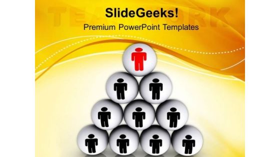 Be On Top For Better Business PowerPoint Templates Ppt Backgrounds For Slides 0613