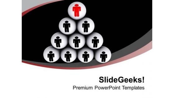 Be On Top In Business PowerPoint Templates Ppt Backgrounds For Slides 0613