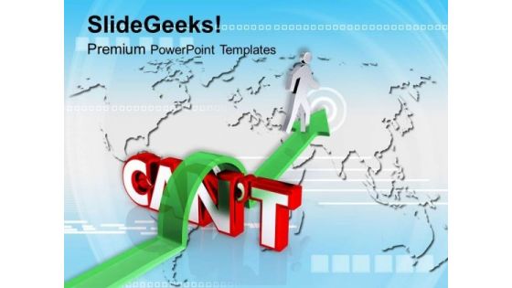 Be Positive To Get Success PowerPoint Templates Ppt Backgrounds For Slides 0413 Be Positive To Get Success PowerPoint Templates Ppt Backgrounds For Slides 0413