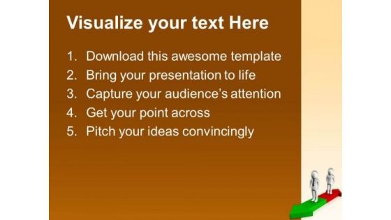 Be Right On Your Decision PowerPoint Templates Ppt Backgrounds For Slides 0713