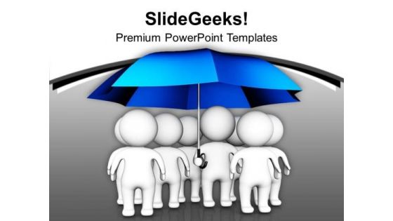 Be Safe And Protective PowerPoint Templates Ppt Backgrounds For Slides 0413