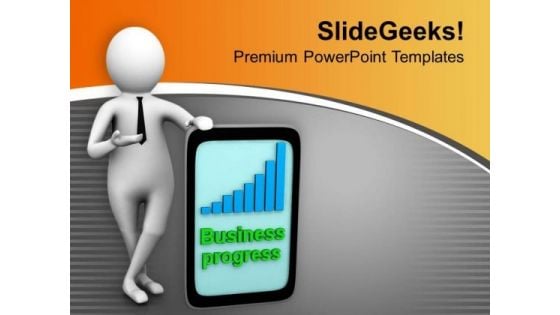 Be Technology Ready For Future PowerPoint Templates Ppt Backgrounds For Slides 0713