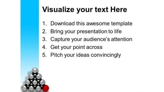 Be The Base Of Your Team PowerPoint Templates Ppt Backgrounds For Slides 0613
