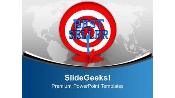 Be The Best Seller For Success PowerPoint Templates Ppt Backgrounds For Slides 0613