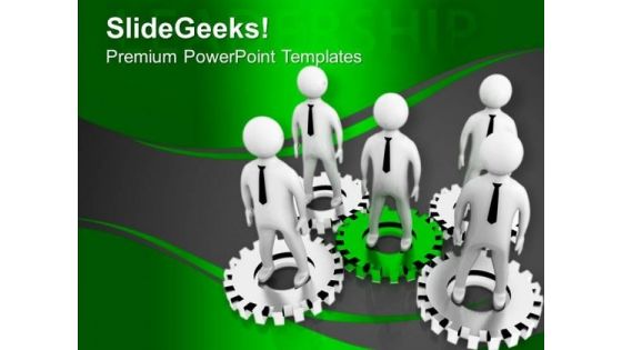 Be The Different In Team PowerPoint Templates Ppt Backgrounds For Slides 0613