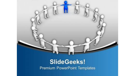 Be The Different Person PowerPoint Templates Ppt Backgrounds For Slides 0613