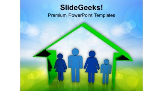 Be The Happy Family PowerPoint Templates Ppt Backgrounds For Slides 0613 Be The Happy Family PowerPoint Templates Ppt Backgrounds For Slides 0613