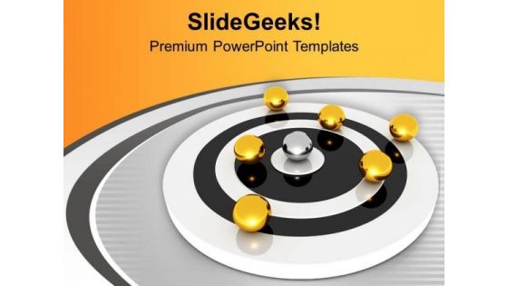 Be The Leader And Get Focused PowerPoint Templates Ppt Backgrounds For Slides 0613 Be The Leader And Get Focused PowerPoint Templates Ppt Backgrounds For Slides 0613