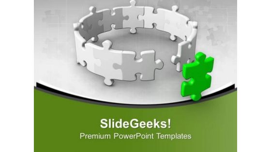 Be The Leader And Part Of Team PowerPoint Templates Ppt Backgrounds For Slides 0513
