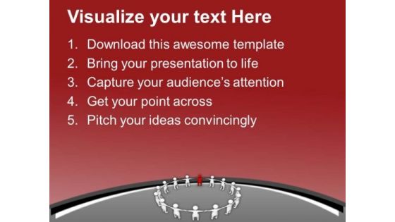 Be The Leader Of Good Team PowerPoint Templates Ppt Backgrounds For Slides 0613