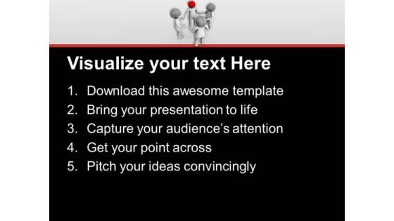 Be The Masterminds Of Your Team PowerPoint Templates Ppt Backgrounds For Slides 0613