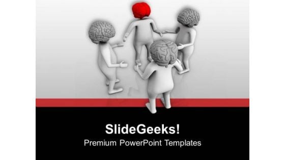 Be The Masterminds Of Your Team PowerPoint Templates Ppt Backgrounds For Slides 0613