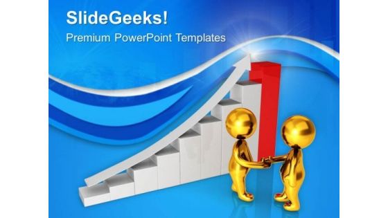 Be The Number One In Business PowerPoint Templates Ppt Backgrounds For Slides 0613