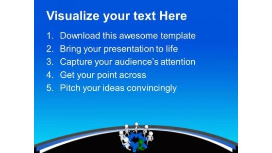 Be The Part Of Group PowerPoint Templates Ppt Backgrounds For Slides 0613