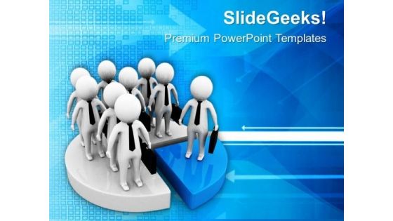 Be The Part Of Majority PowerPoint Templates Ppt Backgrounds For Slides 0413