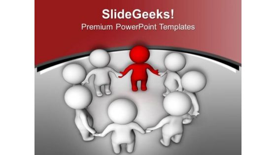 Be The Part Of Team PowerPoint Templates Ppt Backgrounds For Slides 0513