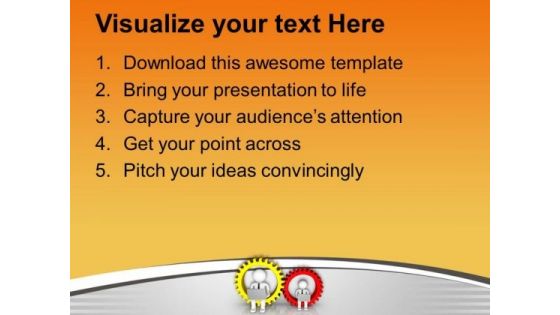 Be The Part Of Technology PowerPoint Templates Ppt Backgrounds For Slides 0513