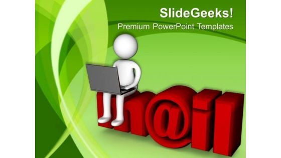 Be The Part Of Technology PowerPoint Templates Ppt Backgrounds For Slides 0613