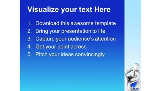 Be The User Of Latest Technology PowerPoint Templates Ppt Backgrounds For Slides 0513