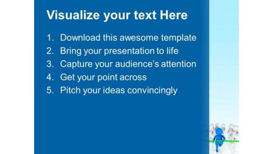 Be The Winner In Business PowerPoint Templates Ppt Backgrounds For Slides 0513