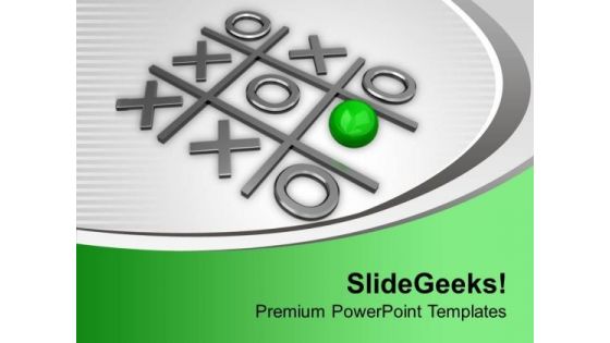 Be The Winner Of Every Game PowerPoint Templates Ppt Backgrounds For Slides 0513