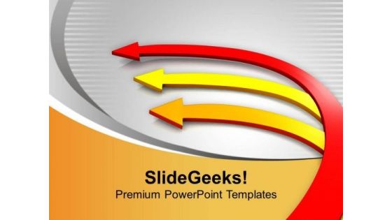 Be Unidirectional In Business PowerPoint Templates Ppt Backgrounds For Slides 0513