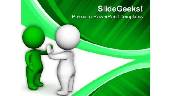 Be Your Own Leader In Business And Sales PowerPoint Templates Ppt Backgrounds For Slides 0513