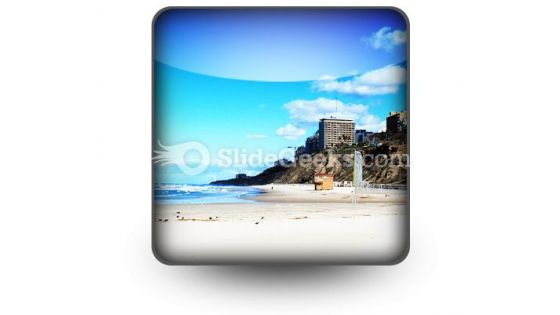 Beach01 PowerPoint Icon S