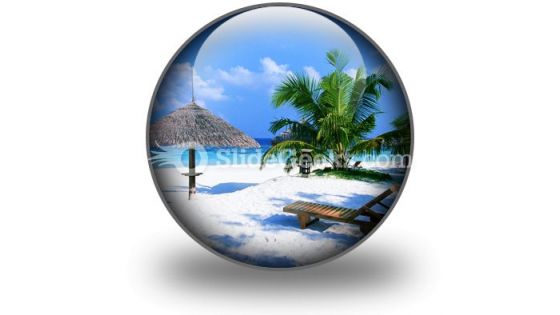 Beach02 PowerPoint Icon C