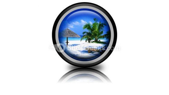 Beach02 PowerPoint Icon Cc