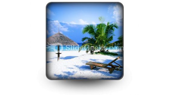 Beach02 PowerPoint Icon S