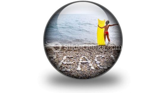 Beach03 PowerPoint Icon C